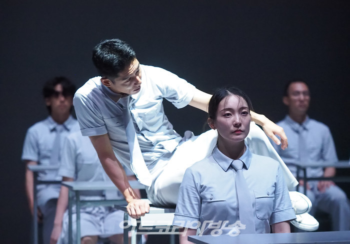 세종 컨템퍼러리 시즌 '싱크 넥스트 23(Sync Next 23) 현대무용 '그리멘토'(GRIMENTO) 전막 프레스콜. 2023.09.07 사진 ⓒ아트코리아방송 이용선 기자