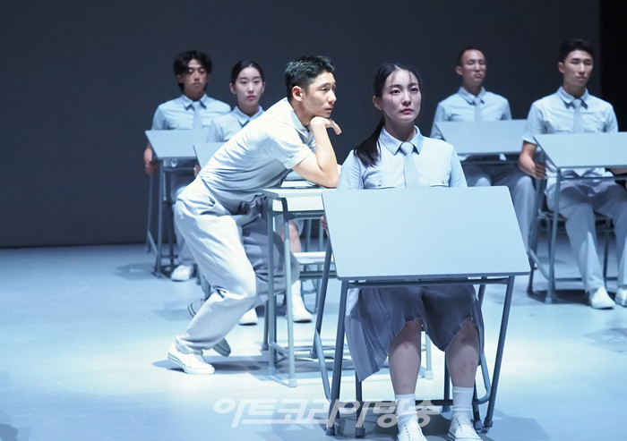 세종 컨템퍼러리 시즌 '싱크 넥스트 23(Sync Next 23) 현대무용 '그리멘토'(GRIMENTO) 전막 프레스콜. 2023.09.07 사진 ⓒ아트코리아방송 이용선 기자