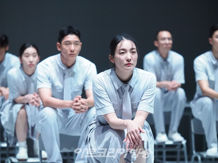 세종 컨템퍼러리 시즌 '싱크 넥스트 23(Sync Next 23) 현대무용 '그리멘토'(GRIMENTO) 전막 프레스콜. 2023.09.07 사진 ⓒ아트코리아방송 이용선 기자