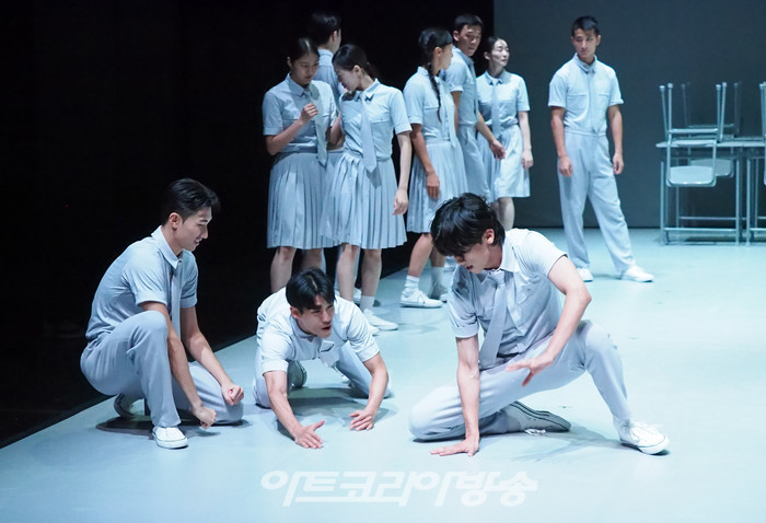 세종 컨템퍼러리 시즌 '싱크 넥스트 23(Sync Next 23) 현대무용 '그리멘토'(GRIMENTO) 전막 프레스콜. 2023.09.07 사진 ⓒ아트코리아방송 이용선 기자