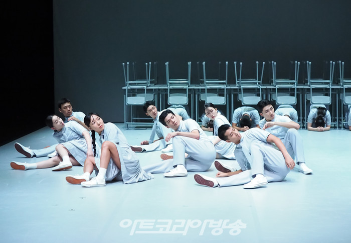 세종 컨템퍼러리 시즌 '싱크 넥스트 23(Sync Next 23) 현대무용 '그리멘토'(GRIMENTO) 전막 프레스콜. 2023.09.07 사진 ⓒ아트코리아방송 이용선 기자