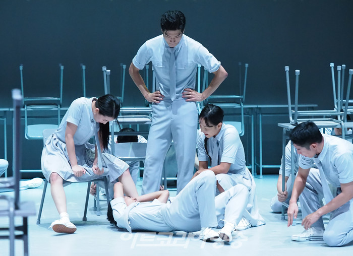 세종 컨템퍼러리 시즌 '싱크 넥스트 23(Sync Next 23) 현대무용 '그리멘토'(GRIMENTO) 전막 프레스콜. 2023.09.07 사진 ⓒ아트코리아방송 이용선 기자