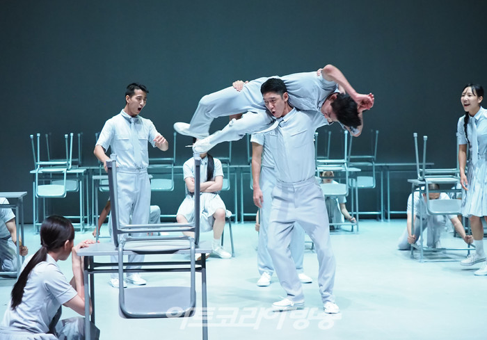 세종 컨템퍼러리 시즌 '싱크 넥스트 23(Sync Next 23) 현대무용 '그리멘토'(GRIMENTO) 전막 프레스콜. 2023.09.07 사진 ⓒ아트코리아방송 이용선 기자