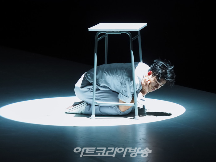 세종 컨템퍼러리 시즌 '싱크 넥스트 23(Sync Next 23) 현대무용 '그리멘토'(GRIMENTO) 전막 프레스콜. 2023.09.07 사진 ⓒ아트코리아방송 이용선 기자