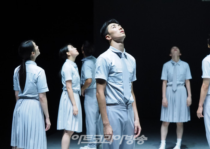 세종 컨템퍼러리 시즌 '싱크 넥스트 23(Sync Next 23) 현대무용 '그리멘토'(GRIMENTO) 전막 프레스콜. 2023.09.07 사진 ⓒ아트코리아방송 이용선 기자