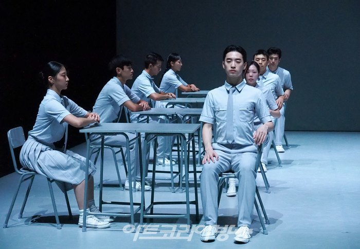 세종 컨템퍼러리 시즌 '싱크 넥스트 23(Sync Next 23) 현대무용 '그리멘토'(GRIMENTO) 전막 프레스콜. 2023.09.07 사진 ⓒ아트코리아방송 이용선 기자