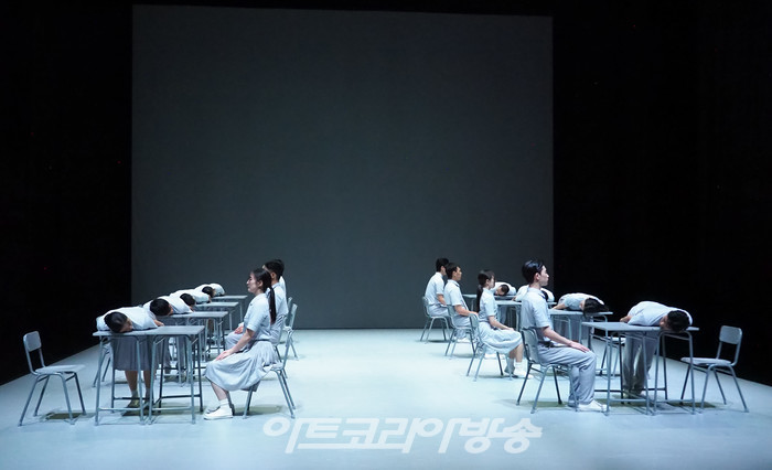 세종 컨템퍼러리 시즌 '싱크 넥스트 23(Sync Next 23) 현대무용 '그리멘토'(GRIMENTO) 전막 프레스콜. 2023.09.07 사진 ⓒ아트코리아방송 이용선 기자