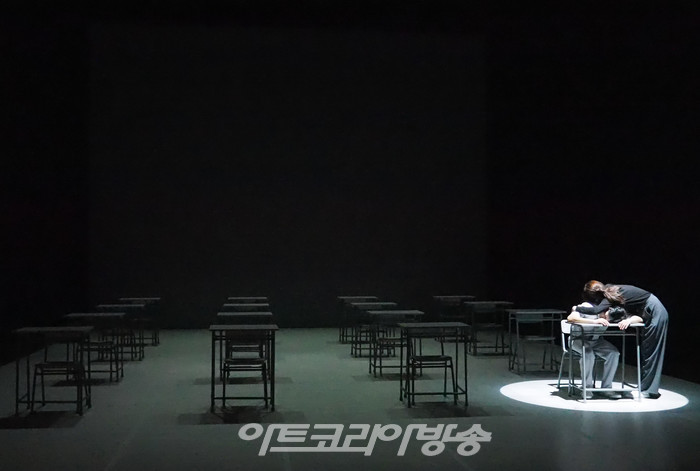 세종 컨템퍼러리 시즌 '싱크 넥스트 23(Sync Next 23) 현대무용 '그리멘토'(GRIMENTO) 전막 프레스콜. 2023.09.07 사진 ⓒ아트코리아방송 이용선 기자