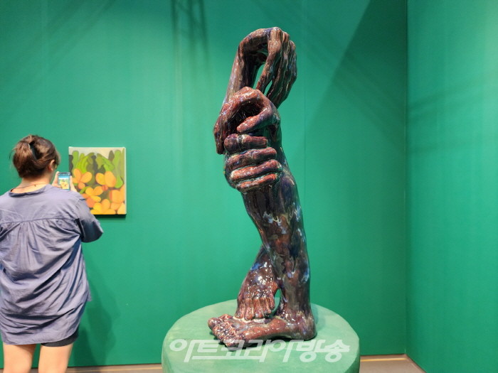 2023 프리즈 서울에 첫 참가한 샌프란시스코 '제시카 실버맨'