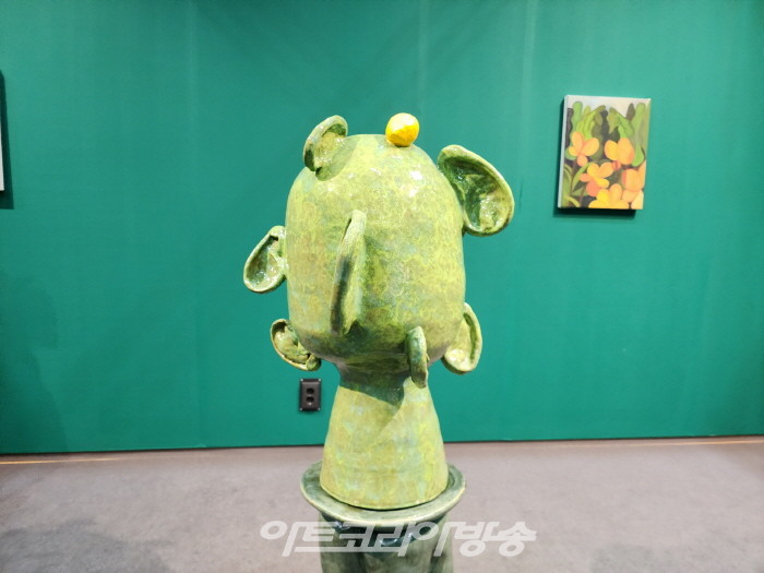 2023 프리즈 서울에 첫 참가한 샌프란시스코 '제시카 실버맨'