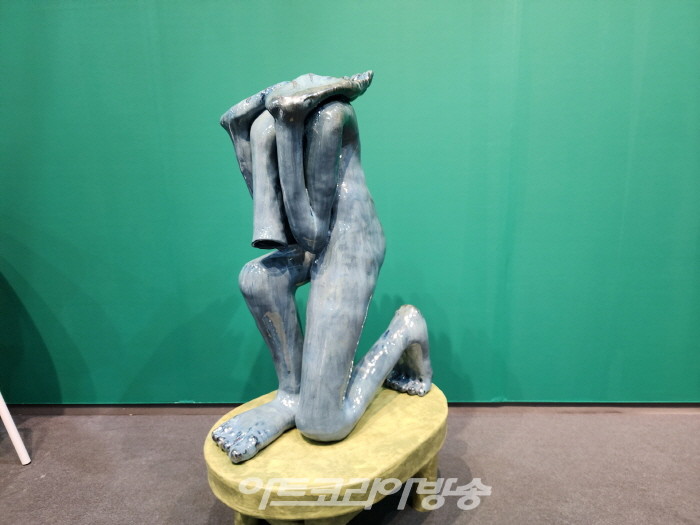 2023 프리즈 서울에 첫 참가한 샌프란시스코 '제시카 실버맨'