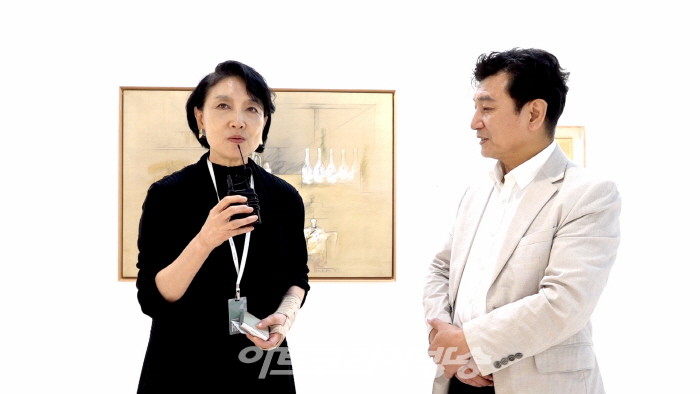 선갤러리 원혜경 대표 인터뷰
