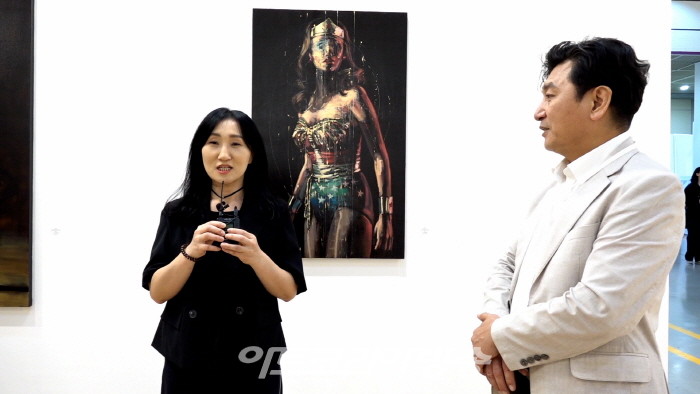 갤러리그림손 심선영 관장 인터뷰