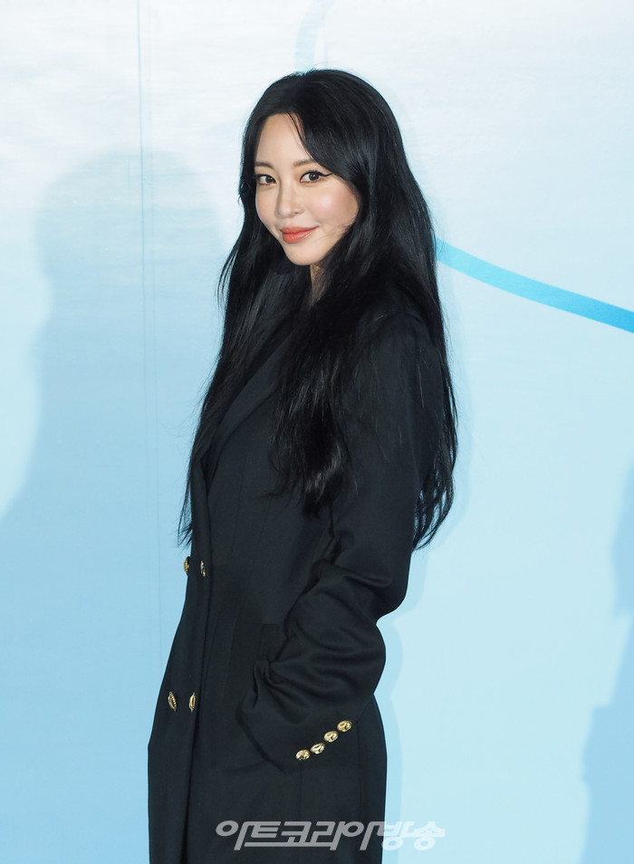 2024 SS 서울패션위크 메트로시티 컬렉션 포토월 행사(한예슬) 2023.09.09 사진 ⓒ아트코리아방송 이용선 기자