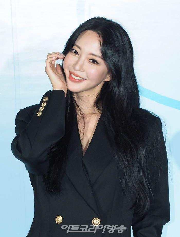 2024 SS 서울패션위크 메트로시티 컬렉션 포토월 행사(한예슬) 2023.09.09 사진 ⓒ아트코리아방송 이용선 기자