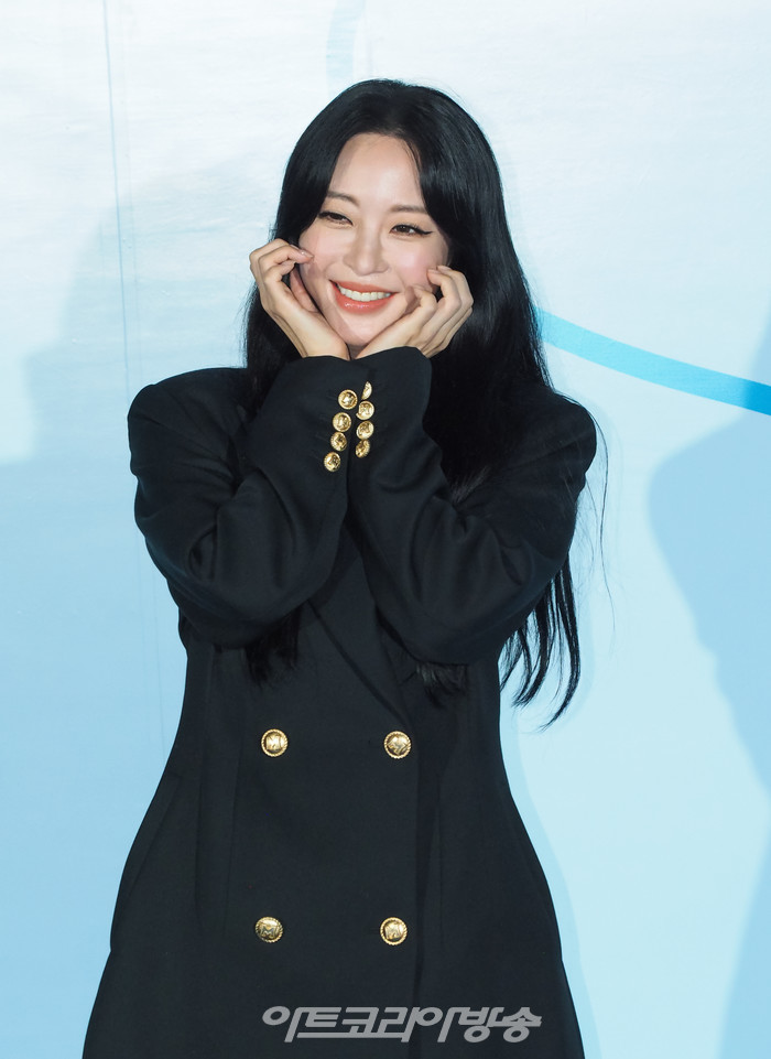 2024 SS 서울패션위크 메트로시티 컬렉션 포토월 행사(한예슬) 2023.09.09 사진 ⓒ아트코리아방송 이용선 기자