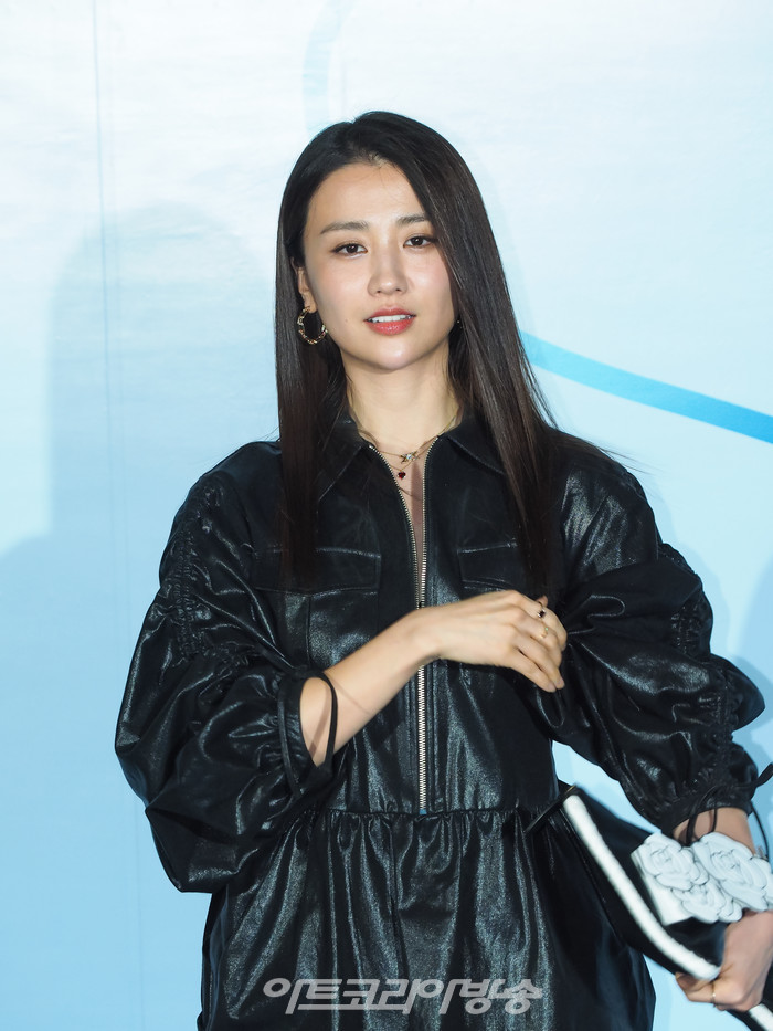 2024 SS 서울패션위크 메트로시티 컬렉션 포토월 행사(박하선) 2023.09.09 사진 ⓒ아트코리아방송 이용선 기자