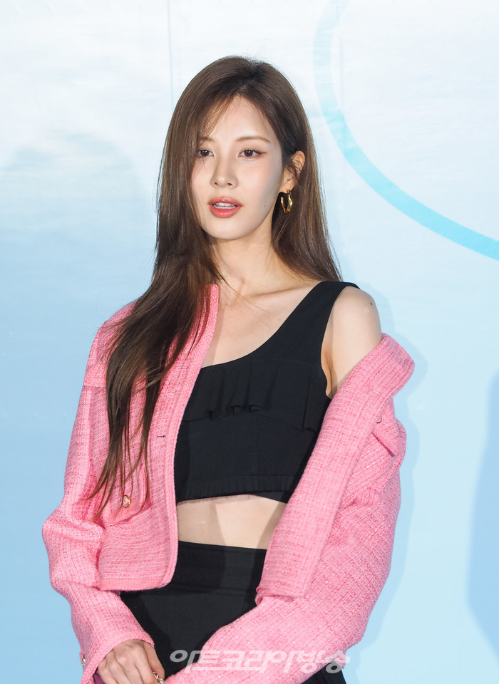 2024 SS 서울패션위크 메트로시티 컬렉션 포토월 행사(서현) 2023.09.09 사진 ⓒ아트코리아방송 이용선 기자