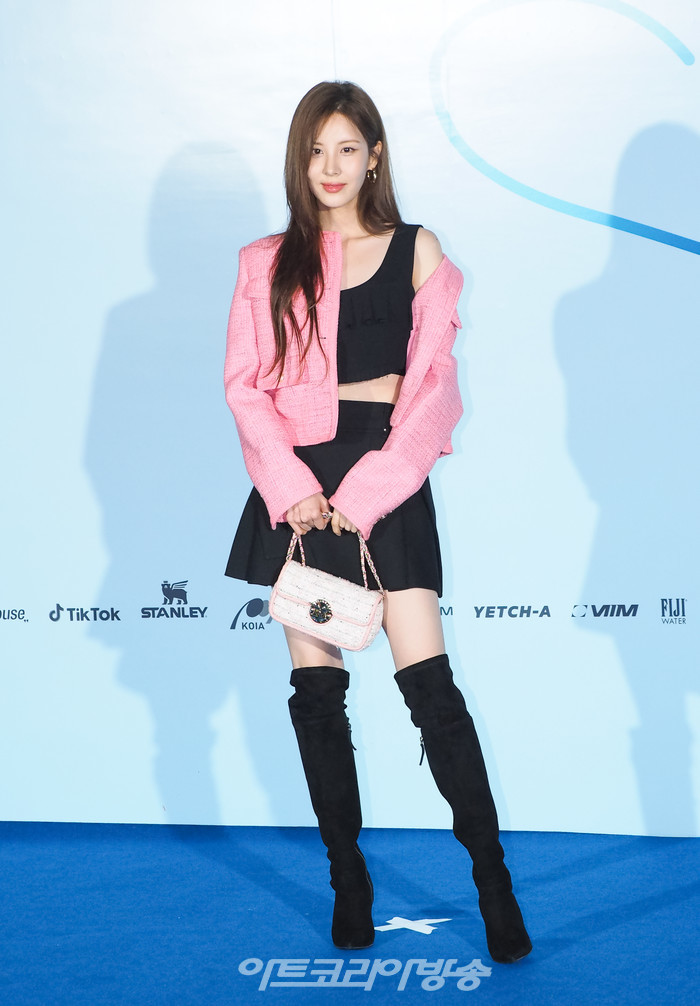 2024 SS 서울패션위크 메트로시티 컬렉션 포토월 행사(서현) 2023.09.09 사진 ⓒ아트코리아방송 이용선 기자