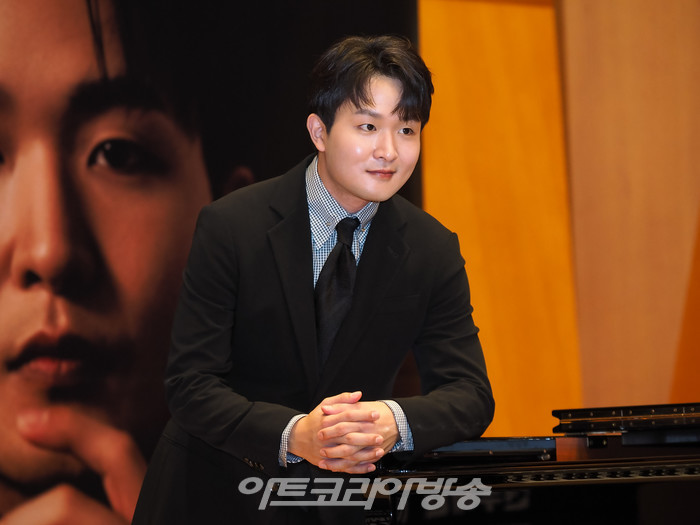 피아니스트 선유예권 두 번째 앨범 '라흐마니노프, 리플렉션' 발매 및 전국 투어 기자간담회. 2023.09.12 사진 ⓒ아트코리아방송 이용선 기자