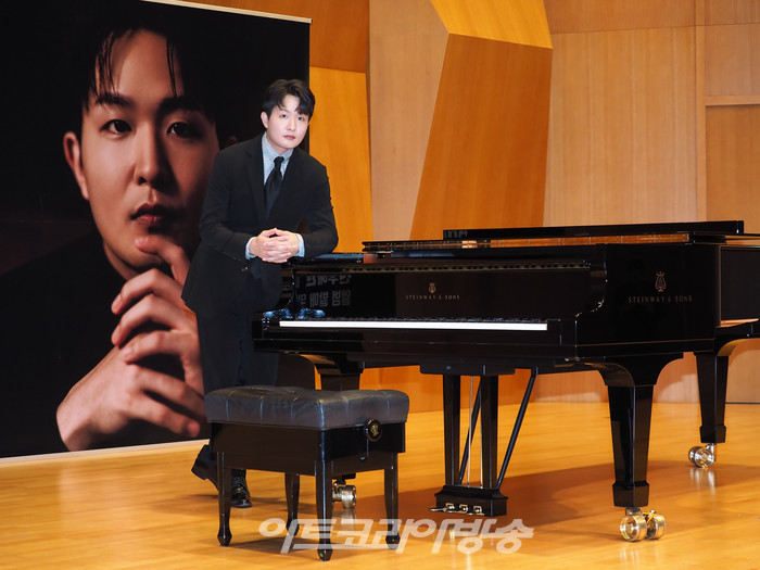 피아니스트 선유예권 두 번째 앨범 '라흐마니노프, 리플렉션' 발매 및 전국 투어 기자간담회. 2023.09.12 사진 ⓒ아트코리아방송 이용선 기자