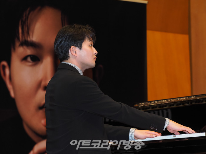 피아니스트 선유예권 두 번째 앨범 '라흐마니노프, 리플렉션' 발매 및 전국 투어 기자간담회. 2023.09.12 사진 ⓒ아트코리아방송 이용선 기자
