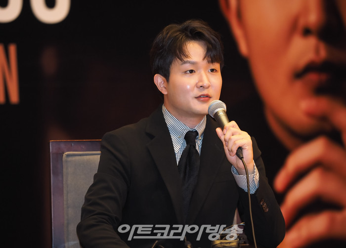 피아니스트 선유예권 두 번째 앨범 '라흐마니노프, 리플렉션' 발매 및 전국 투어 기자간담회. 2023.09.12 사진 ⓒ아트코리아방송 이용선 기자