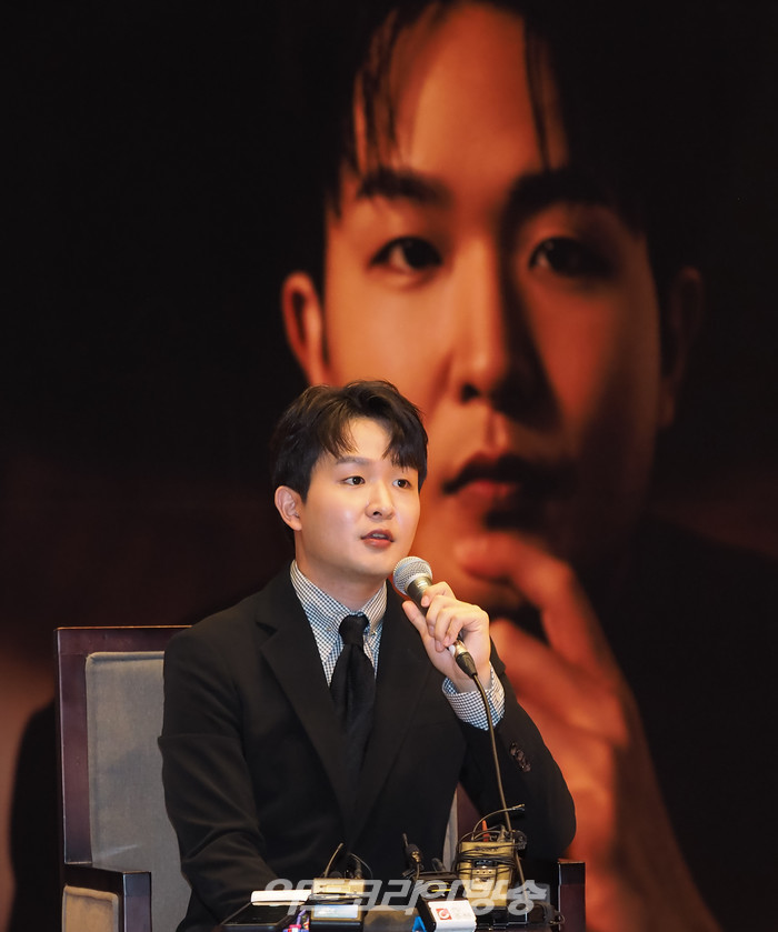 피아니스트 선유예권 두 번째 앨범 '라흐마니노프, 리플렉션' 발매 및 전국 투어 기자간담회. 2023.09.12 사진 ⓒ아트코리아방송 이용선 기자