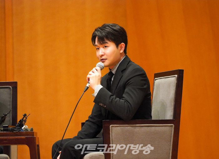 피아니스트 선유예권 두 번째 앨범 '라흐마니노프, 리플렉션' 발매 및 전국 투어 기자간담회. 2023.09.12 사진 ⓒ아트코리아방송 이용선 기자