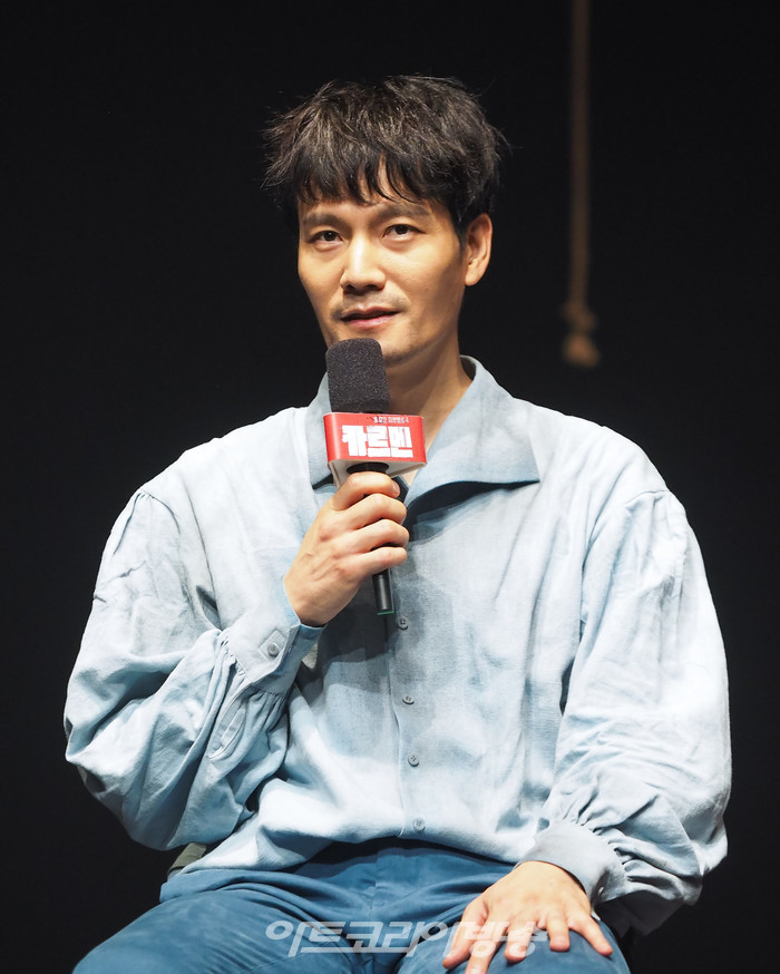 연극 '카르멘'의 전막시연(돈 호세 역 김병희, 카르멘 역 서지우, 미카엘라 역 최나라) 2023.09.08 사진  ⓒ아트코리아방송 이용선 기자