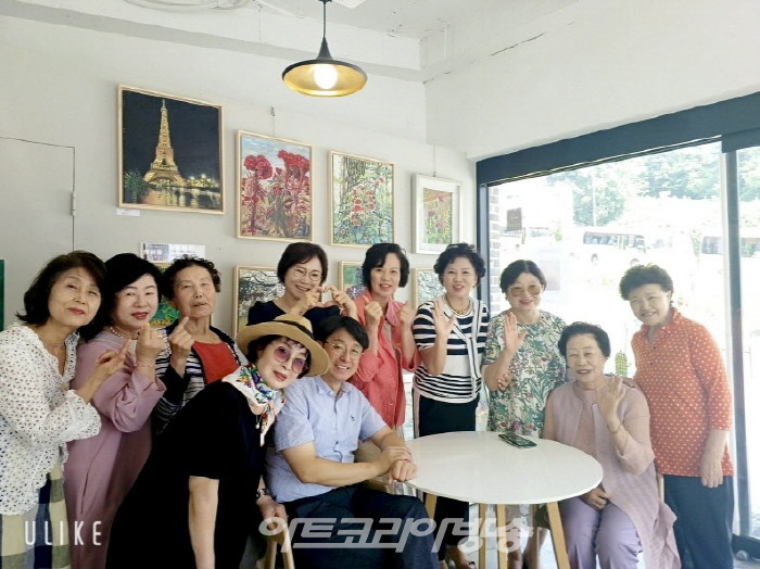 서양화가 홍순영 초대개인전