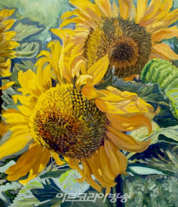 밝은 내일의 태양