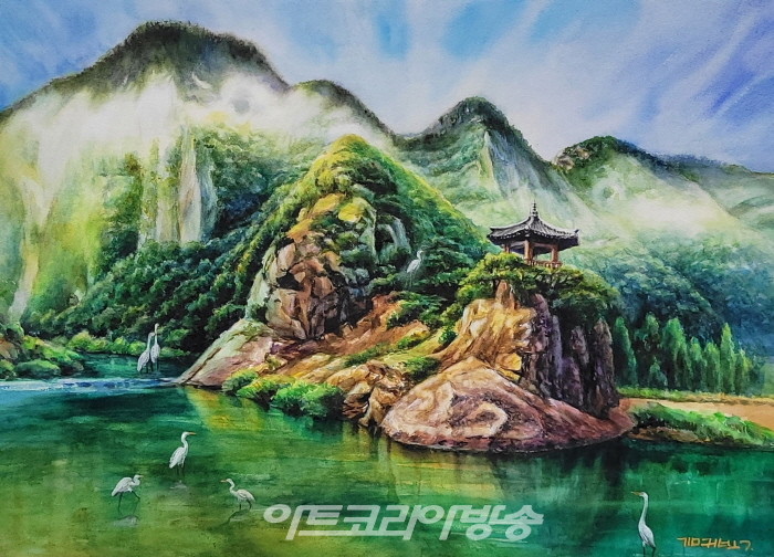 김귀복 작가 ‘행복한 시선’ 개인 展