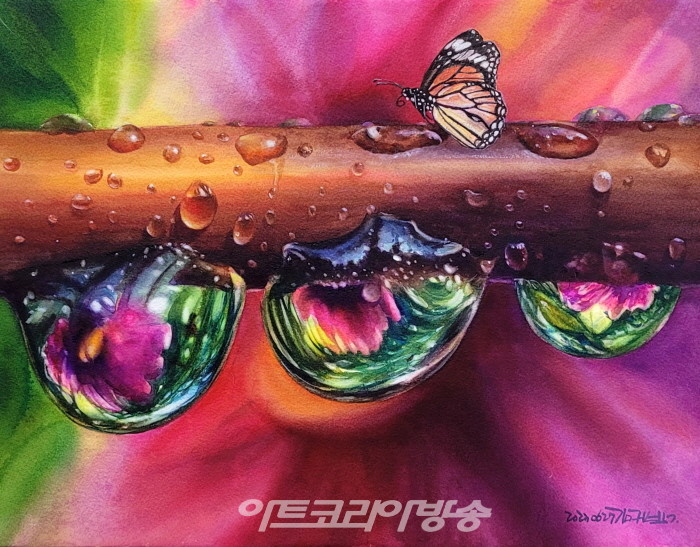 김귀복 작가 ‘행복한 시선’ 개인 展