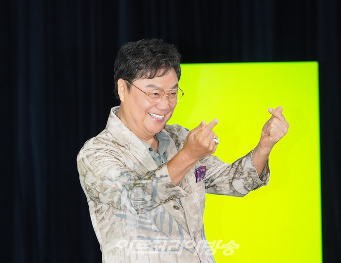 가수 남진 신곡 쇼케이스. 2023.09.13 사진 ⓒ아트코리아방송 이용선 기자