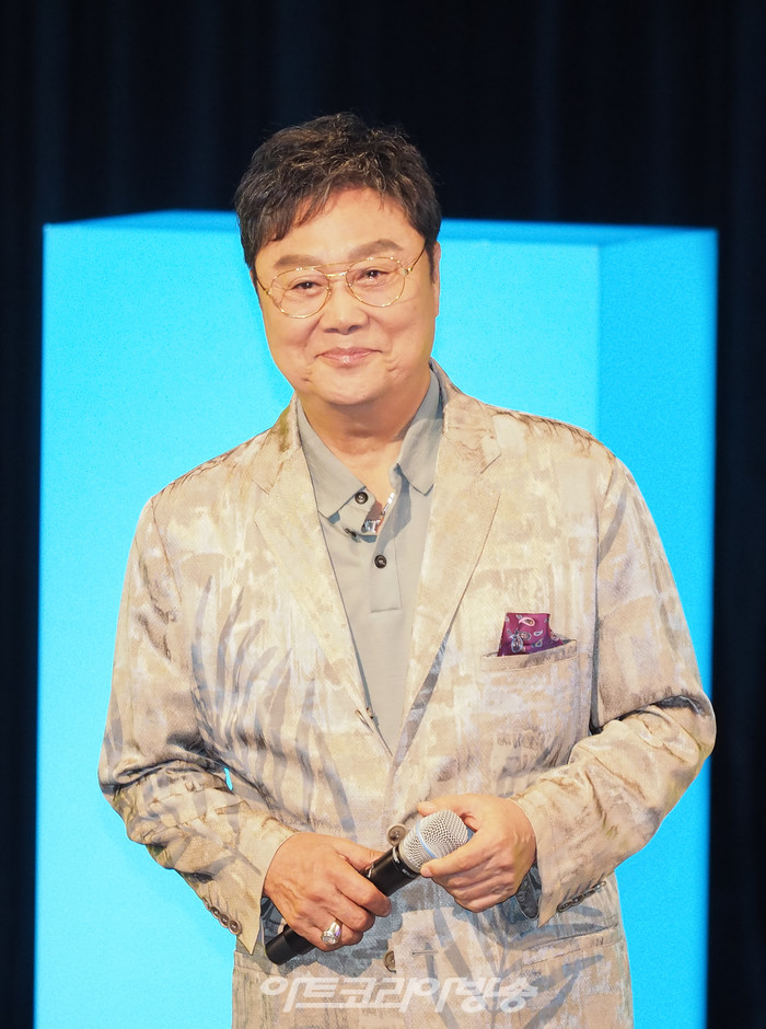 가수 남진 신곡 쇼케이스. 2023.09.13 사진 ⓒ아트코리아방송 이용선 기자