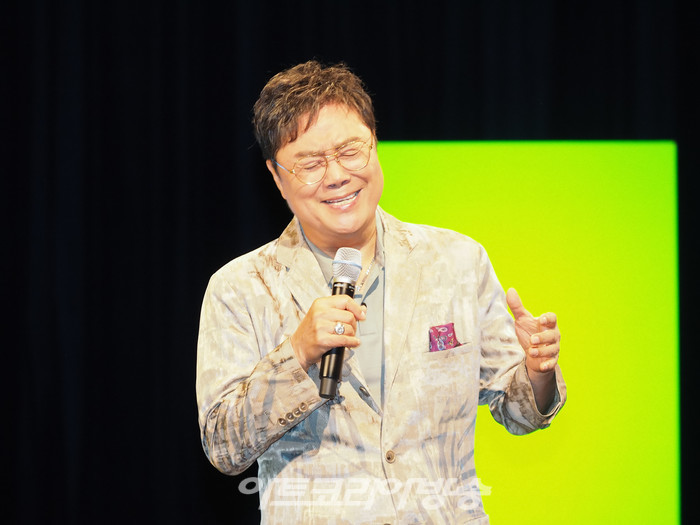 가수 남진 신곡 쇼케이스. 2023.09.13 사진 ⓒ아트코리아방송 이용선 기자
