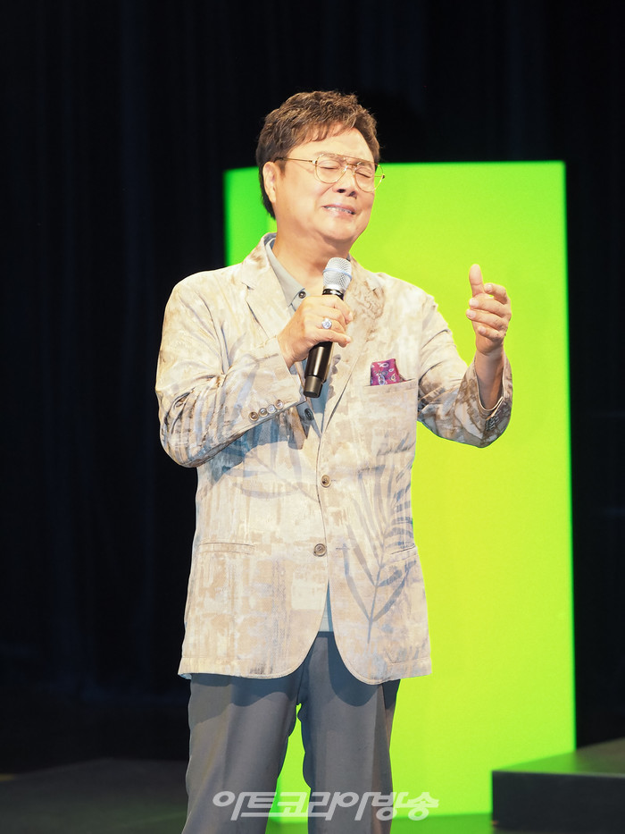 가수 남진 신곡 쇼케이스. 2023.09.13 사진 ⓒ아트코리아방송 이용선 기자