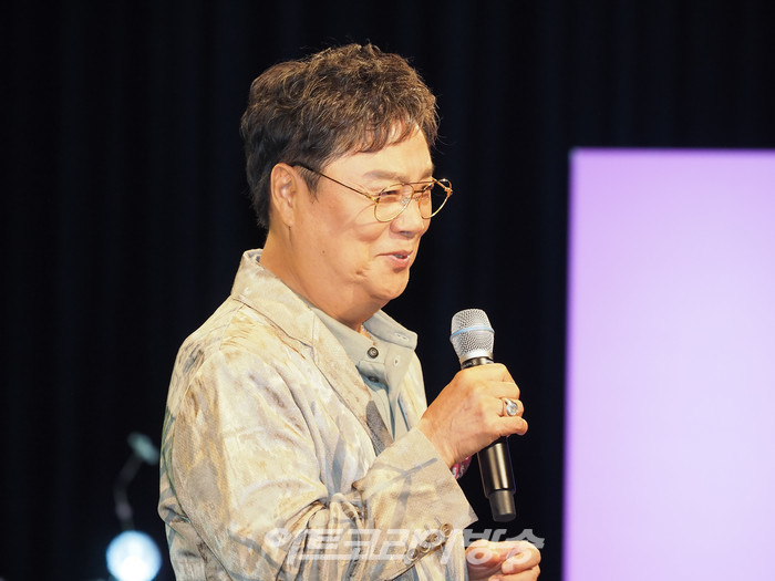 가수 남진 신곡 쇼케이스. 2023.09.13 사진 ⓒ아트코리아방송 이용선 기자