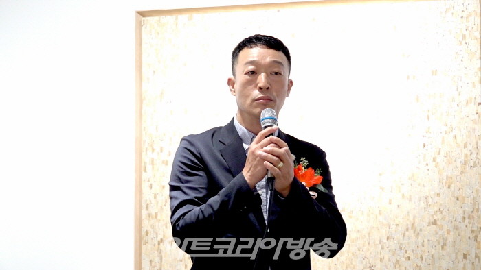 보리아트 이수진 명인 개인전 '우주를 보리'-사)한국미협 지도자 사범 심의위원회 양승철 총괄위원장 축사