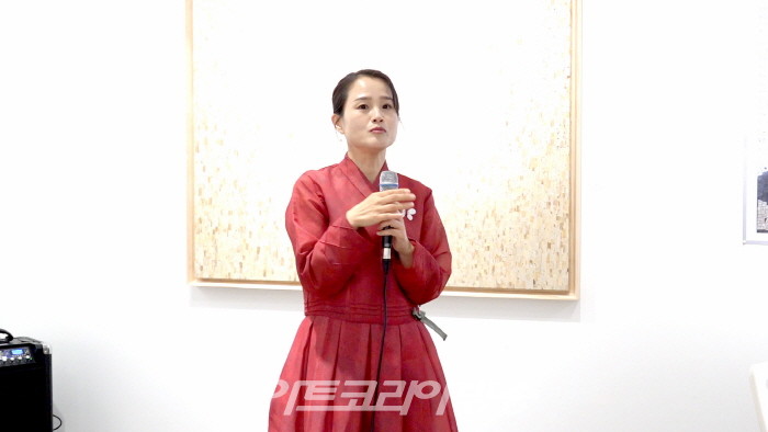 보리아트 이수진 명인 개인전 '우주를 보리'-보리아트 이수진 명인