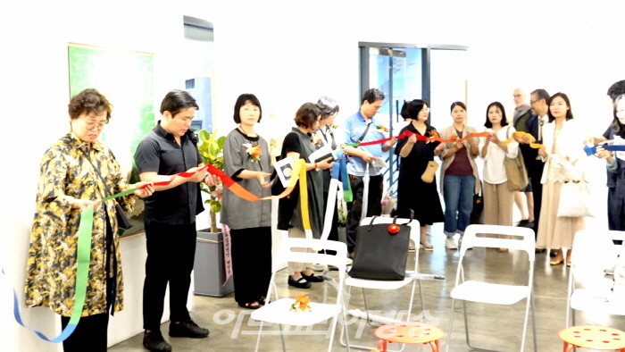 보리아트 이수진 명인 개인전 '우주를 보리'