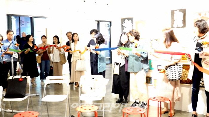 보리아트 이수진 명인 개인전 '우주를 보리'