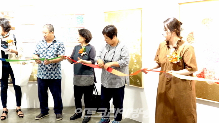 보리아트 이수진 명인 개인전 '우주를 보리'