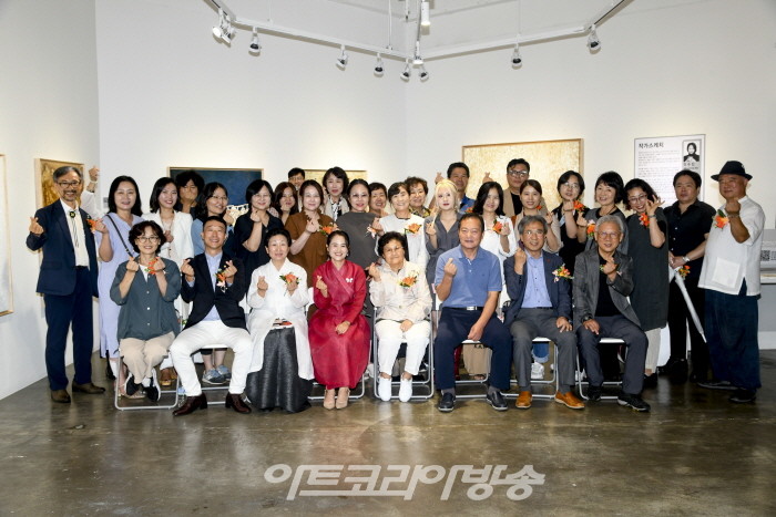 보리아트 이수진 명인 개인전 '우주를 보리'