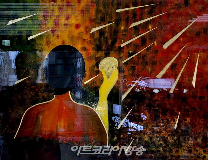 보리아트 이수진 명인 개인전 '우주를 보리'