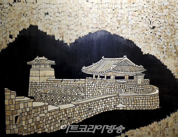 보리아트 이수진 명인 개인전 '우주를 보리'