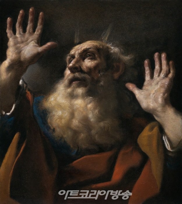 5,000달러에 판매된 게르치노 그림 파리의 Moretti Fine Art에서 2만 달러에 판매