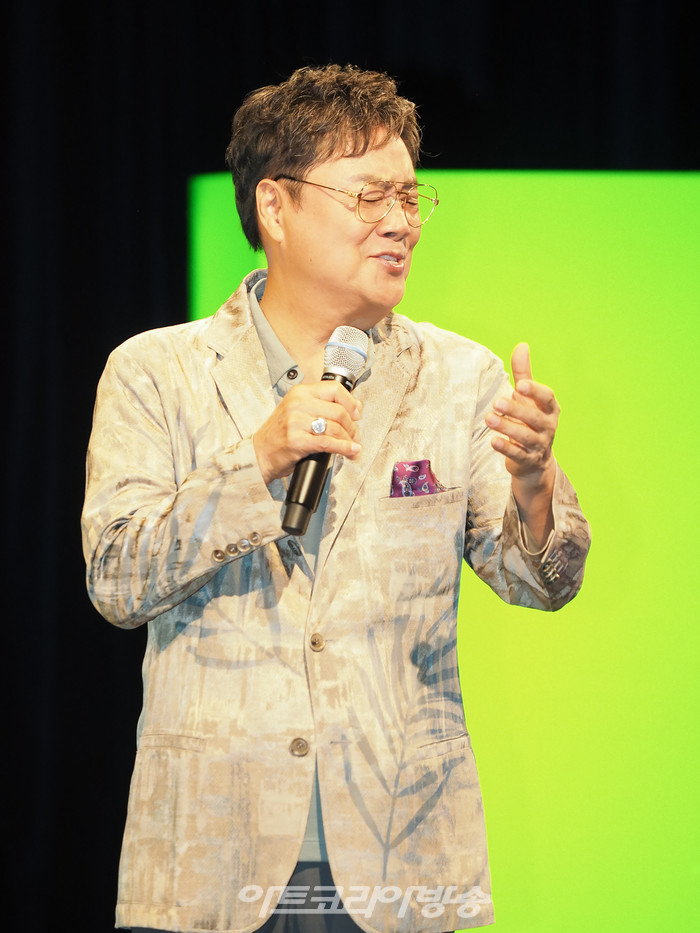 가수 남진 신곡 쇼케이스. 2023.09.13 사진 ⓒ아트코리아방송 이용선 기자