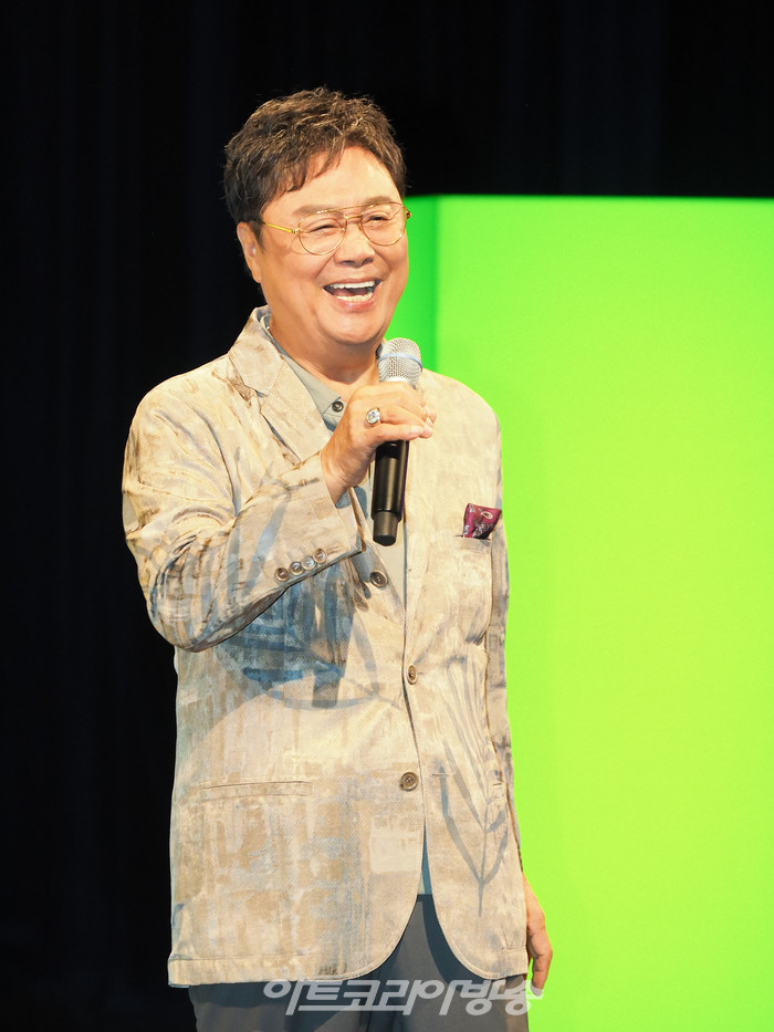 가수 남진 신곡 쇼케이스. 2023.09.13 사진 ⓒ아트코리아방송 이용선 기자